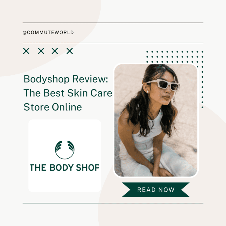 Review The Best Skin Care Store Online Commute World